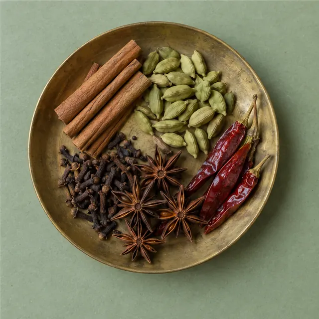Whole Garam Masala